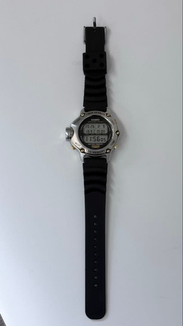 カシオ DEP-600 (Module 970) ダイバー