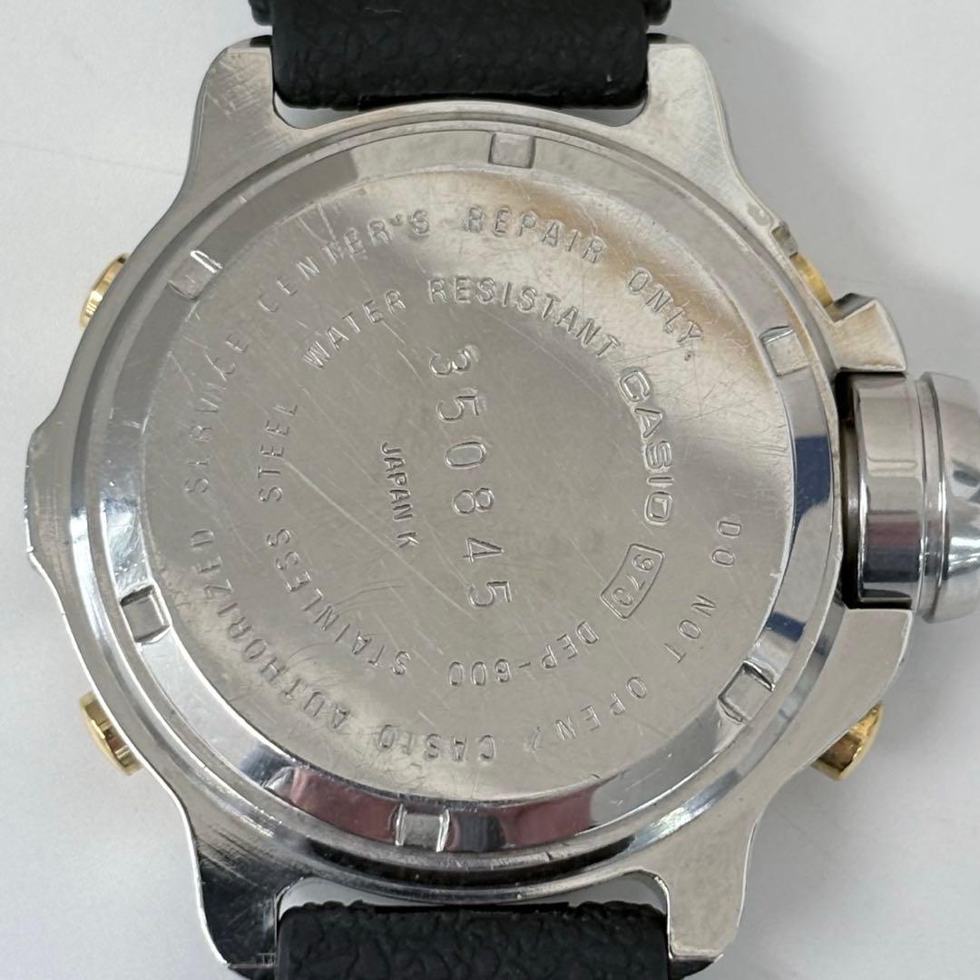 カシオ DEP-600 (Module 970) ダイバー