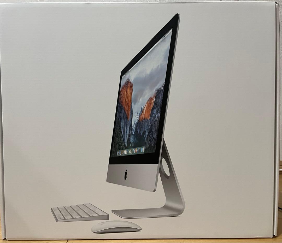 iMac（21.5-inch,Late2015）　1TB 箱あり