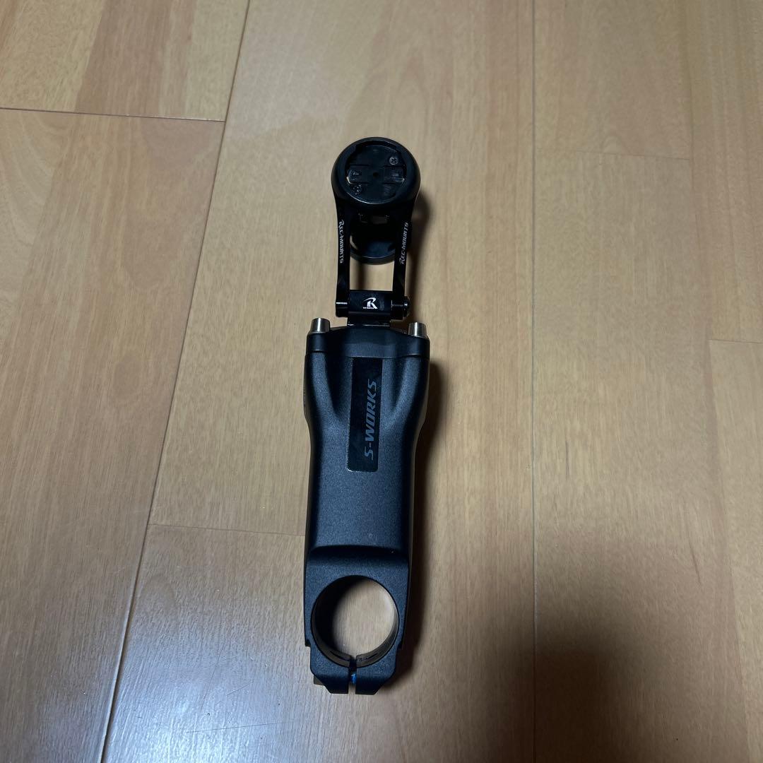 か*ん様 S-WORKS Tarmacステム 90mm サイコンマウント付き