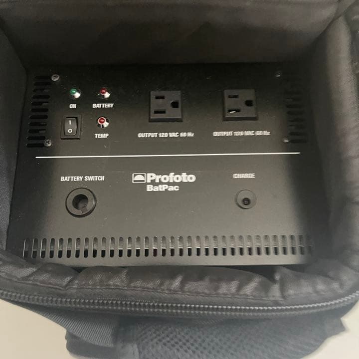 値下げ!箱付き美品!!Profoto プロフォト BatPac / バットパック