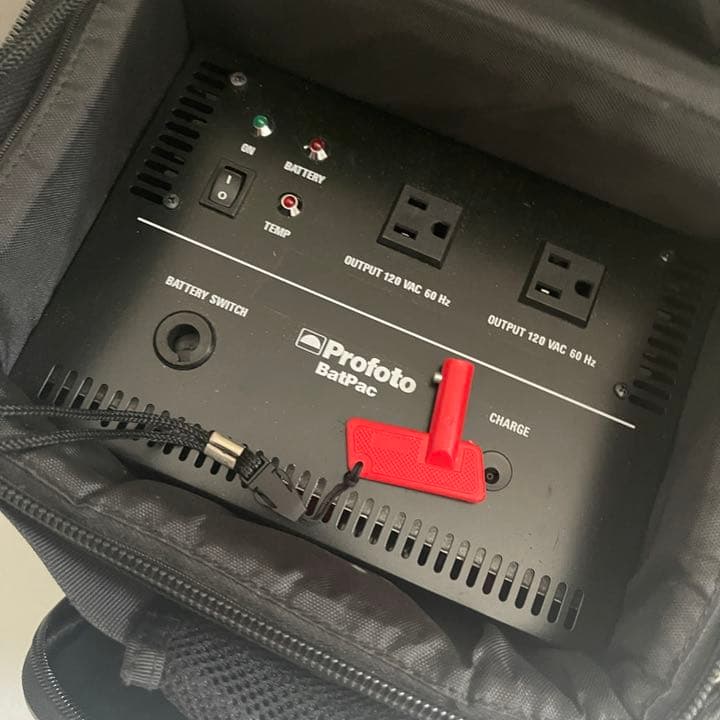 値下げ!箱付き美品!!Profoto プロフォト BatPac / バットパック