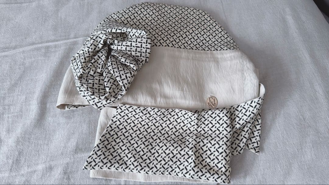 BARENバレンスカーフハットClassy-Beige