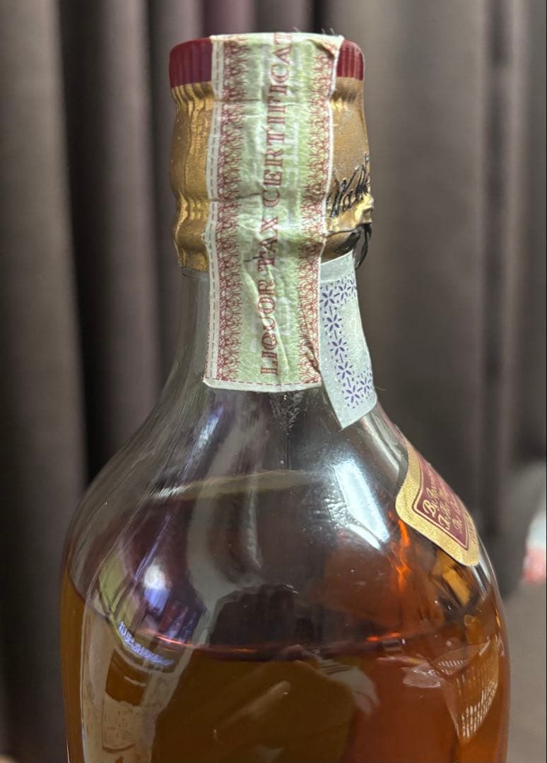 ジョニーウォーカー レッドラベル 特級ティンキャップ 760ml レア古酒