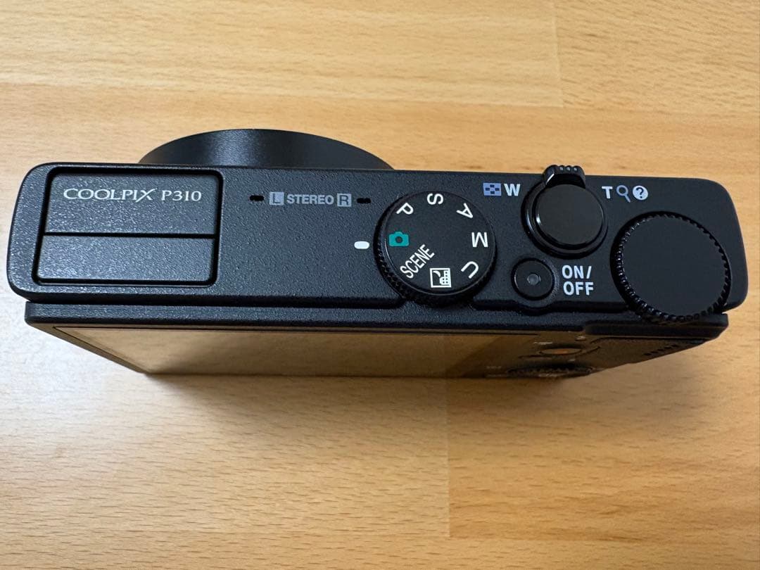 nikon coolpix p310 コンパクトデジタルカメラ