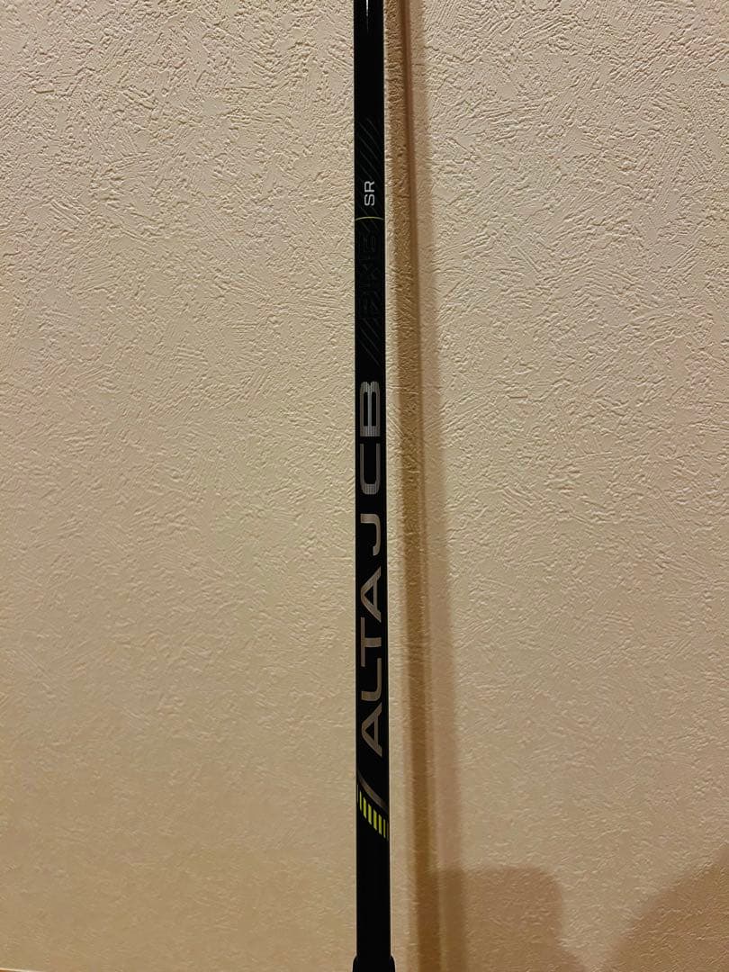 PING G430 7U用シャフトALTA J CB BLACK SR