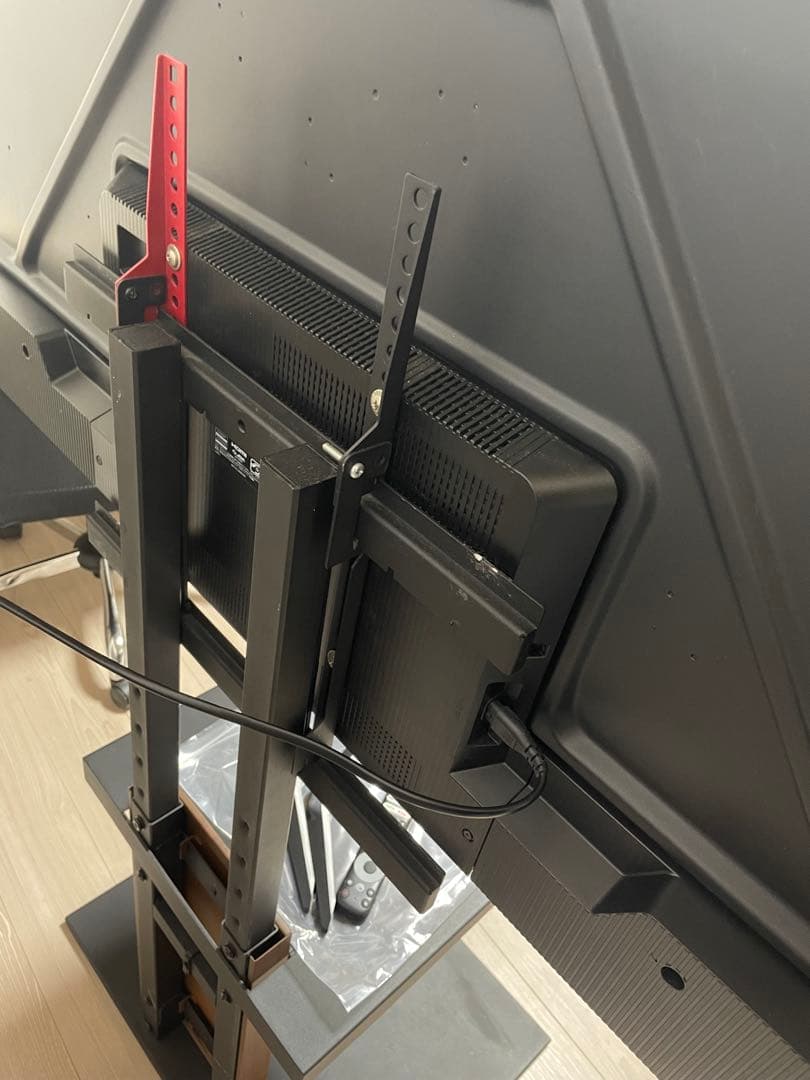 TCL 50P63J 2024年製液晶テレビとスタンド　セット