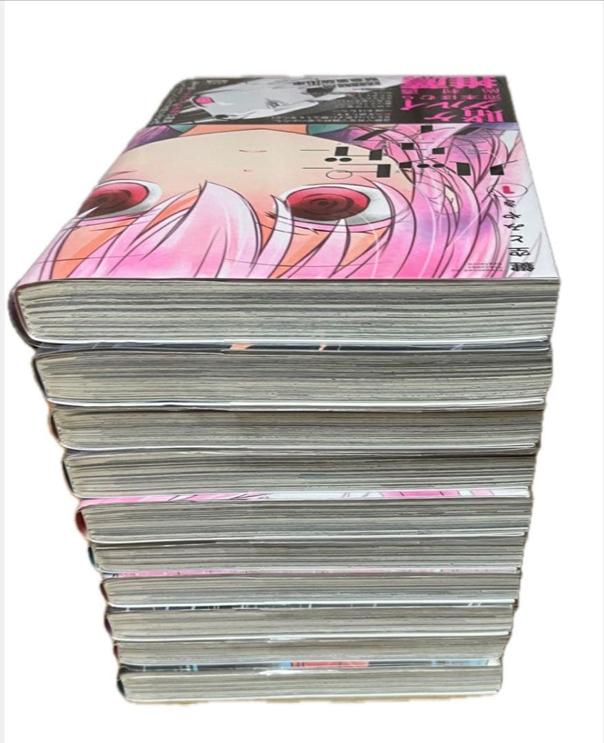 全巻セット　絶版　ハッピーシュガーライフ　初版帯付き　鍵空とみやき　ガンガン