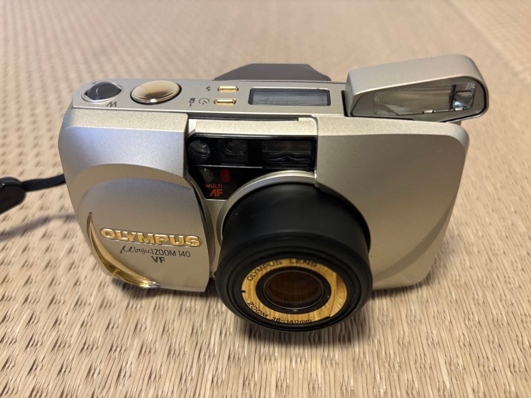 OLYMPUS コンパクトフィルムカメラ μ ZOOM140 VF