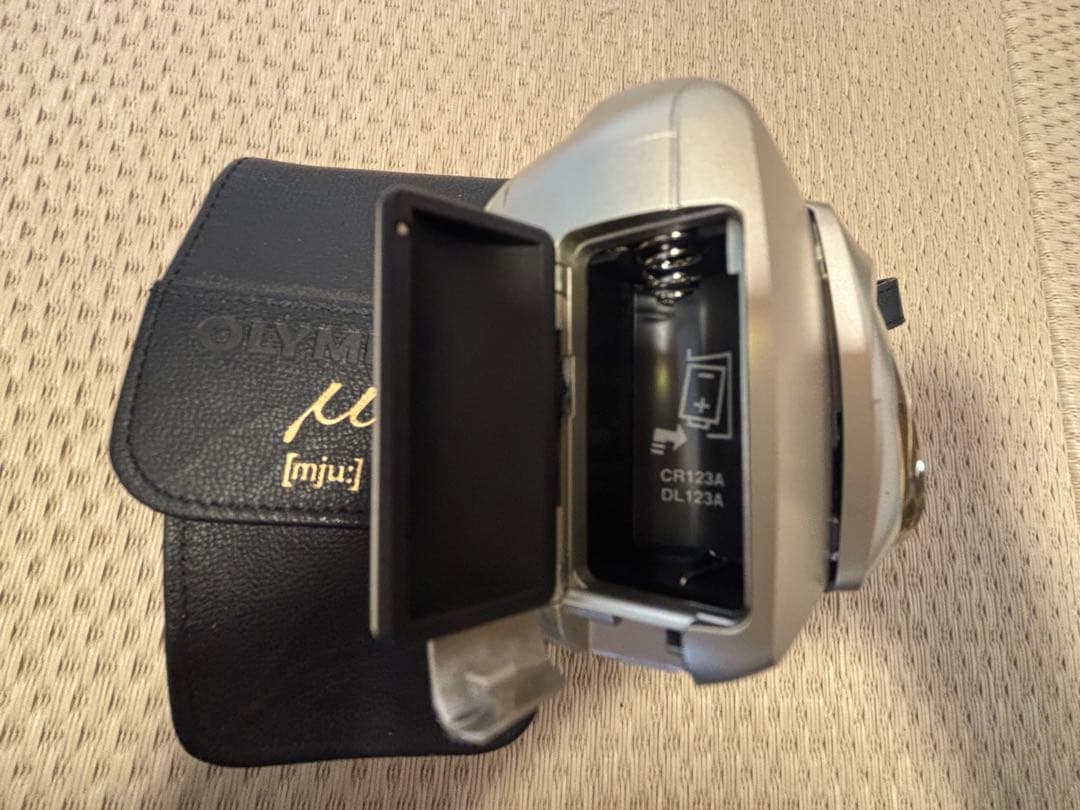 OLYMPUS コンパクトフィルムカメラ μ ZOOM140 VF