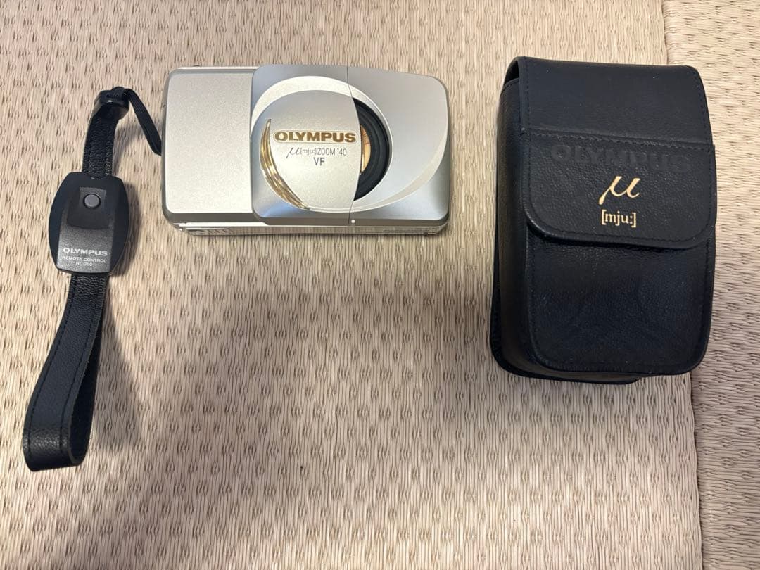OLYMPUS コンパクトフィルムカメラ μ ZOOM140 VF