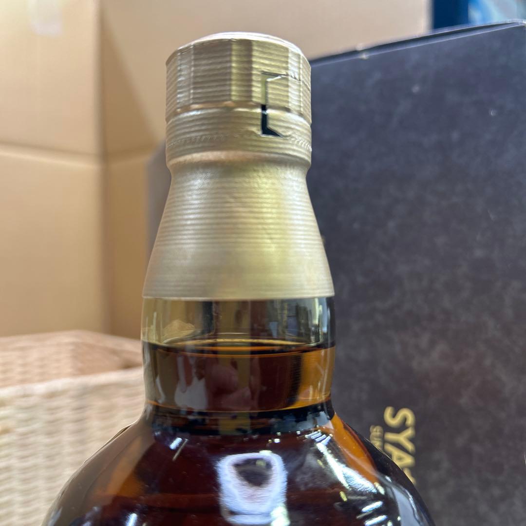 6400 【稀少華ラベル】サントリー 山崎12年 ウイスキー 750ml 箱付