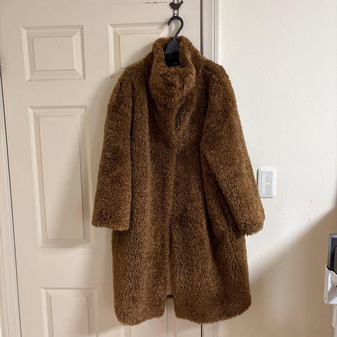 Herno ブラウン ファーコート