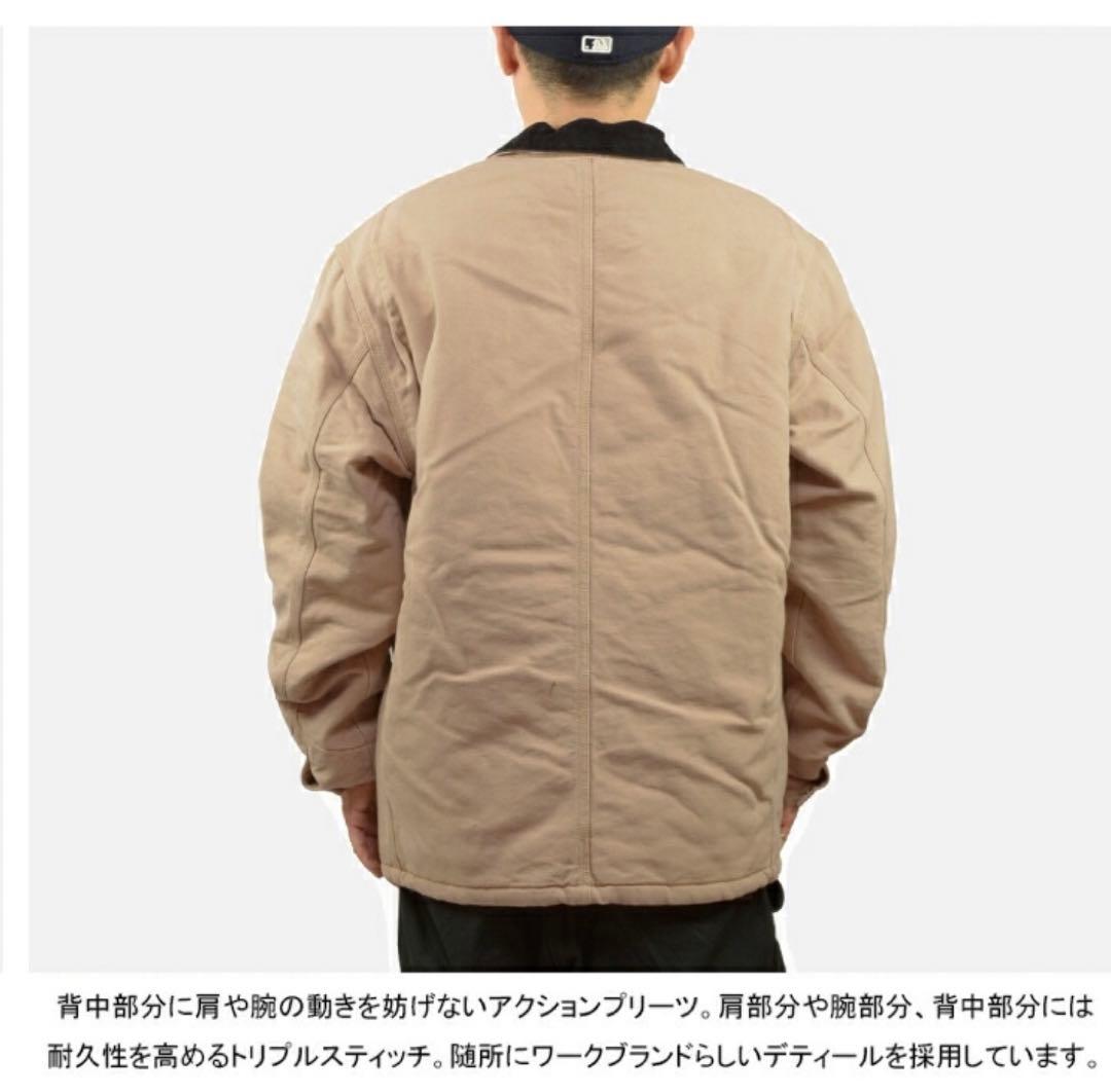 カーハートWIP Carhartt WIP I027357 OG チョアコート