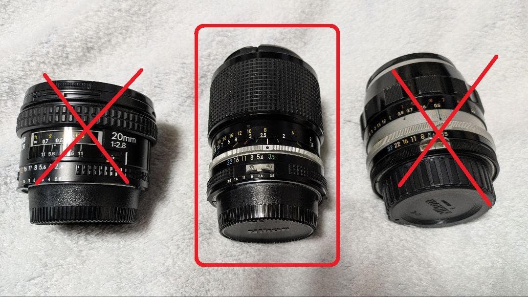 (いちご！)　Nikon FE　フィルムカメラ　＋　nikkor43-86