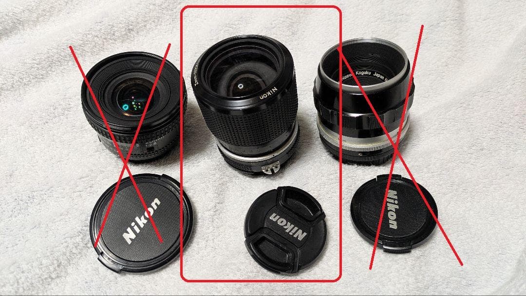 (いちご！)　Nikon FE　フィルムカメラ　＋　nikkor43-86