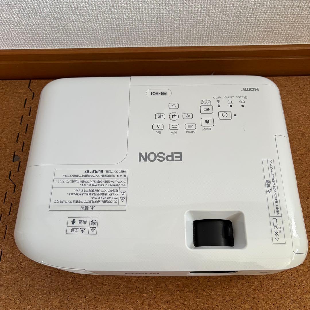 【現状品】EPSON エプソン プロジェクター EB-E01