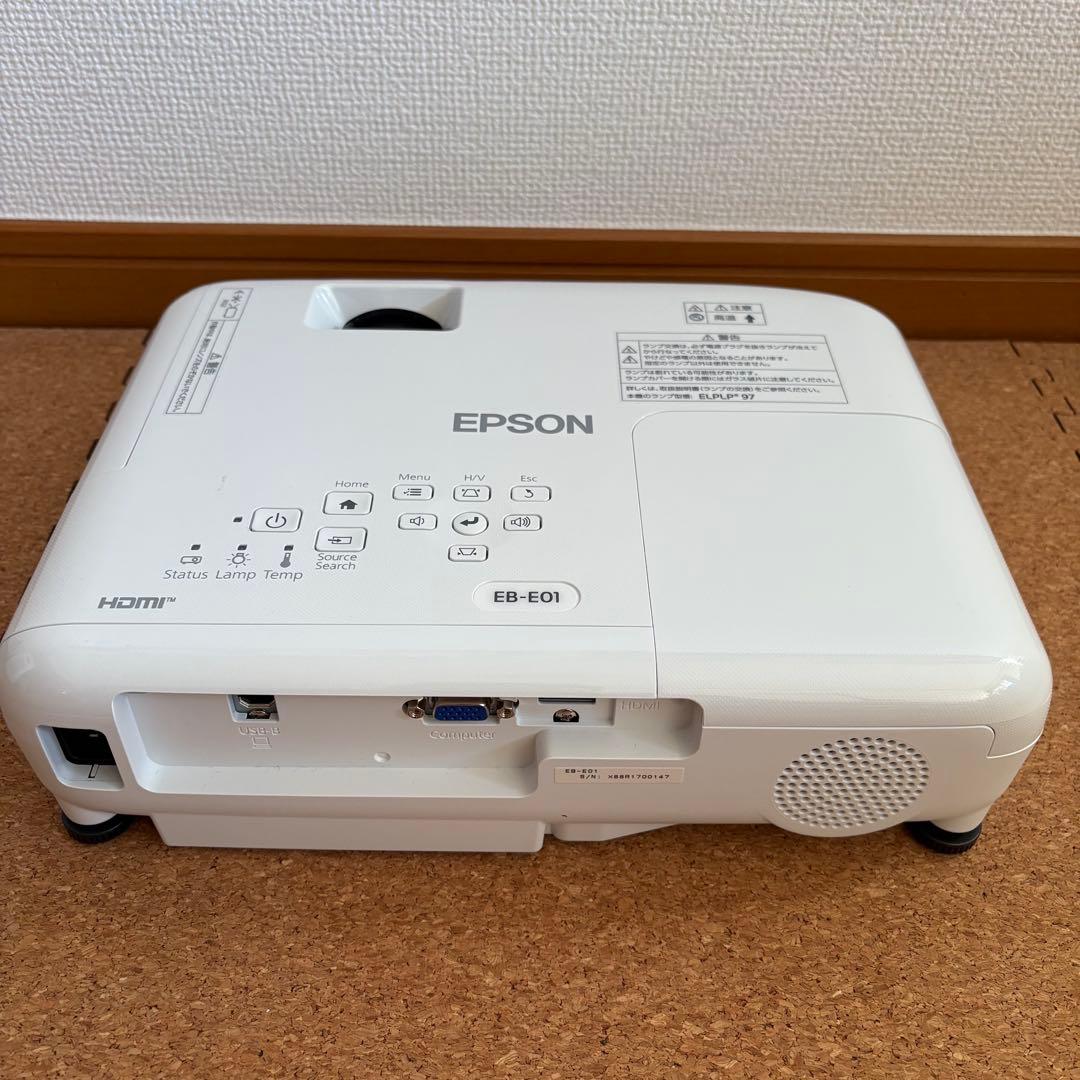 【現状品】EPSON エプソン プロジェクター EB-E01
