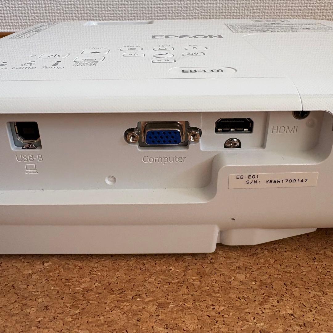 【現状品】EPSON エプソン プロジェクター EB-E01