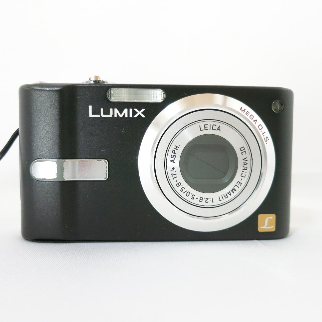 Panasonic LUMIX DMC-FS2 ブラック デジタルカメラ