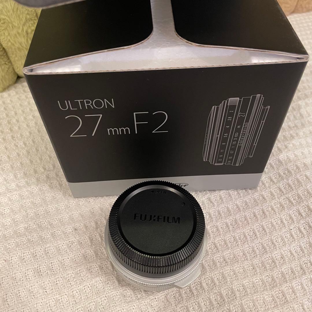 コシナ フォクトレンダー ULTRON 27mm F2 Xマウント シルバー