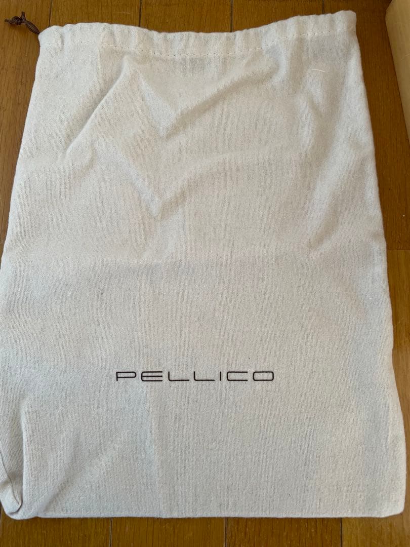 【PELLICO】ANIMA アネッリ エナメル パンプス　23㎝