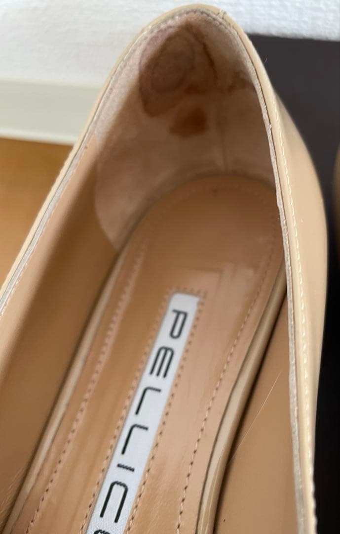 【PELLICO】ANIMA アネッリ エナメル パンプス　23㎝