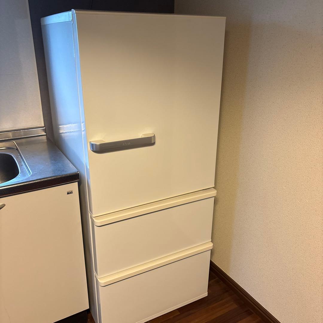 Aqua アクア　AQR-27G2(W) 冷蔵庫 ホワイト　2018年製