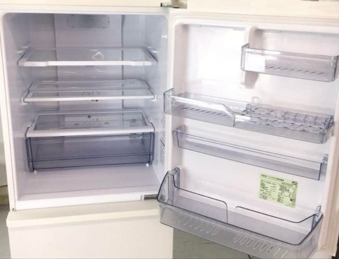 Aqua アクア　AQR-27G2(W) 冷蔵庫 ホワイト　2018年製