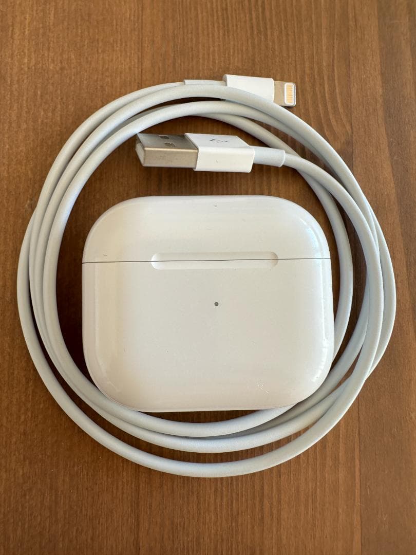 AirPods第3世代 充電ケース+ケーブル付