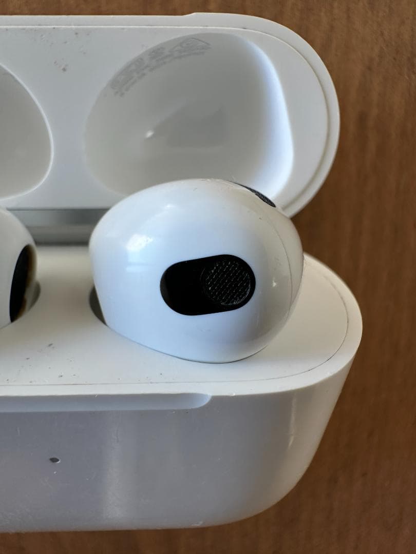 AirPods第3世代 充電ケース+ケーブル付