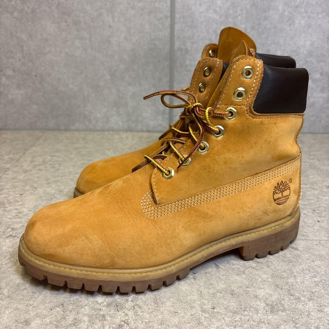 ティンバーランド 10061 6インチ プレミアムブーツ イエローブーツ 防水