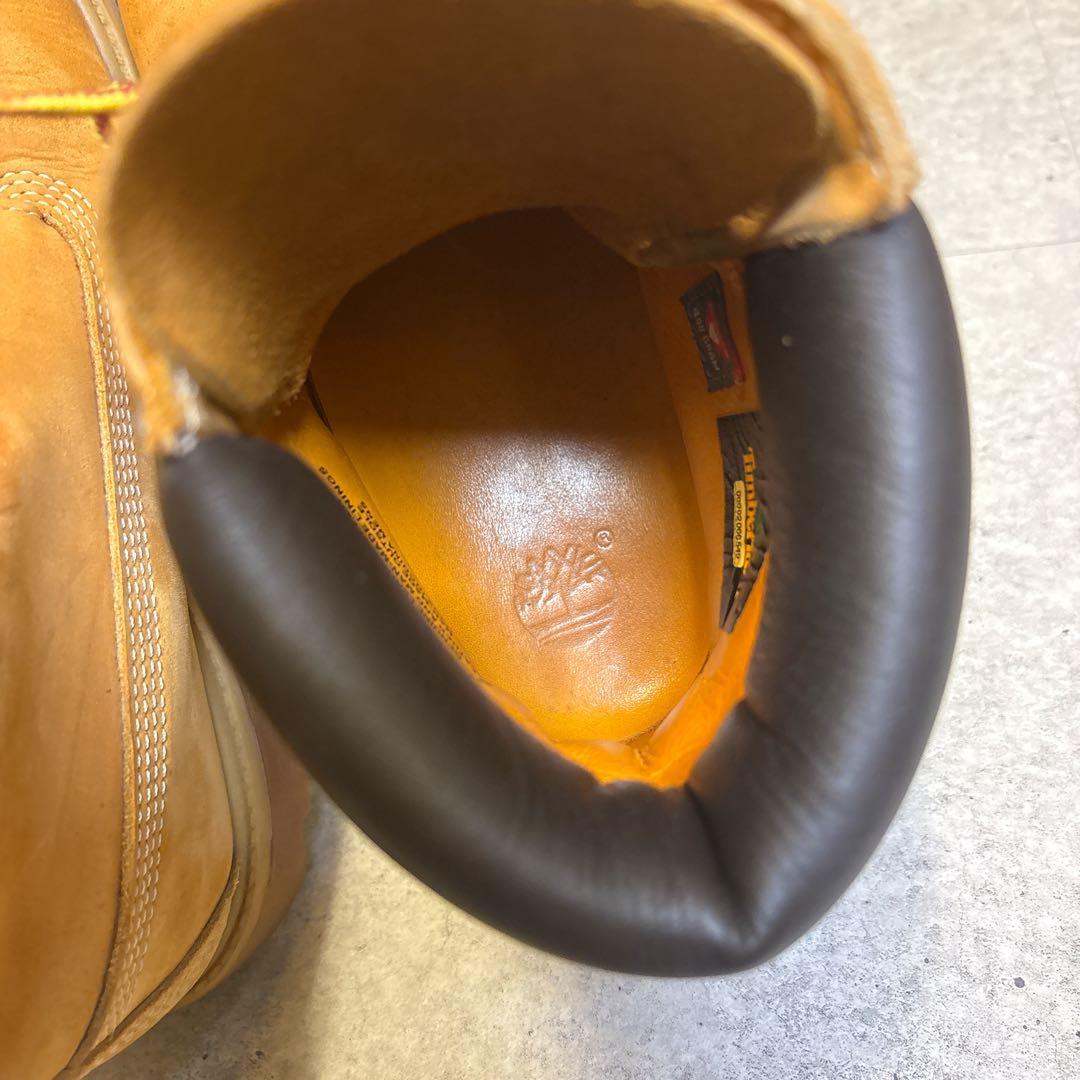 ティンバーランド 10061 6インチ プレミアムブーツ イエローブーツ 防水