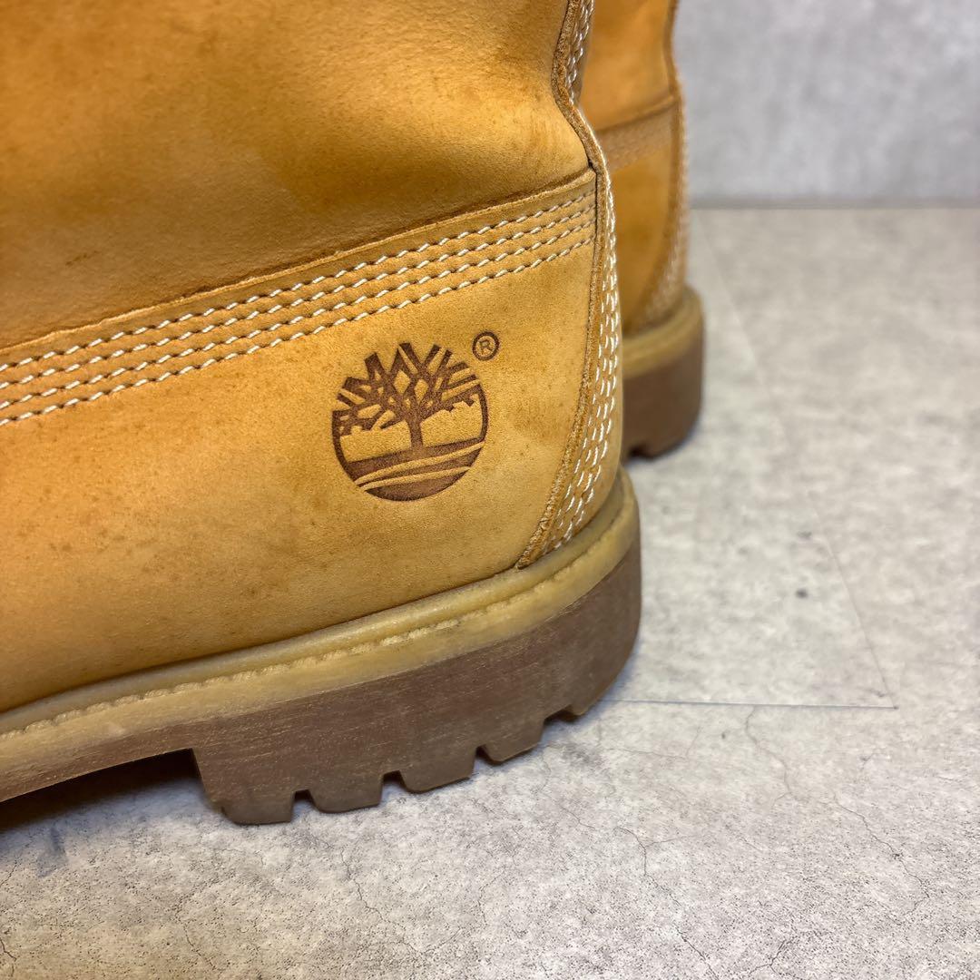 ティンバーランド 10061 6インチ プレミアムブーツ イエローブーツ 防水