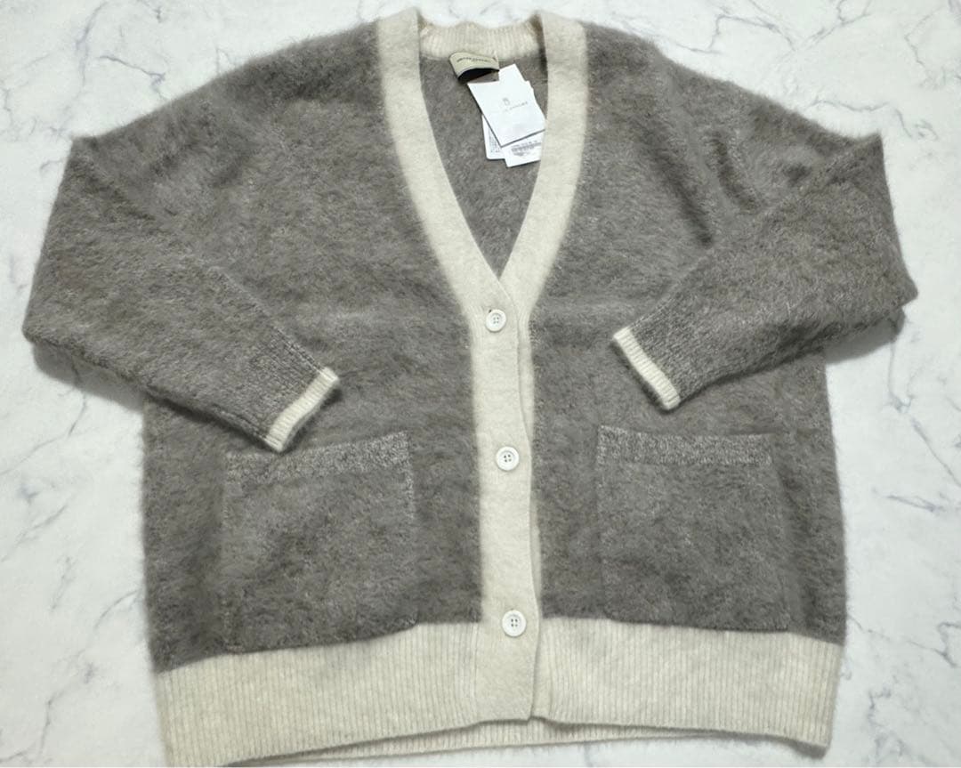 【新品タグ付】UNITED ARROWS フォックスカシミヤ　カーディガン