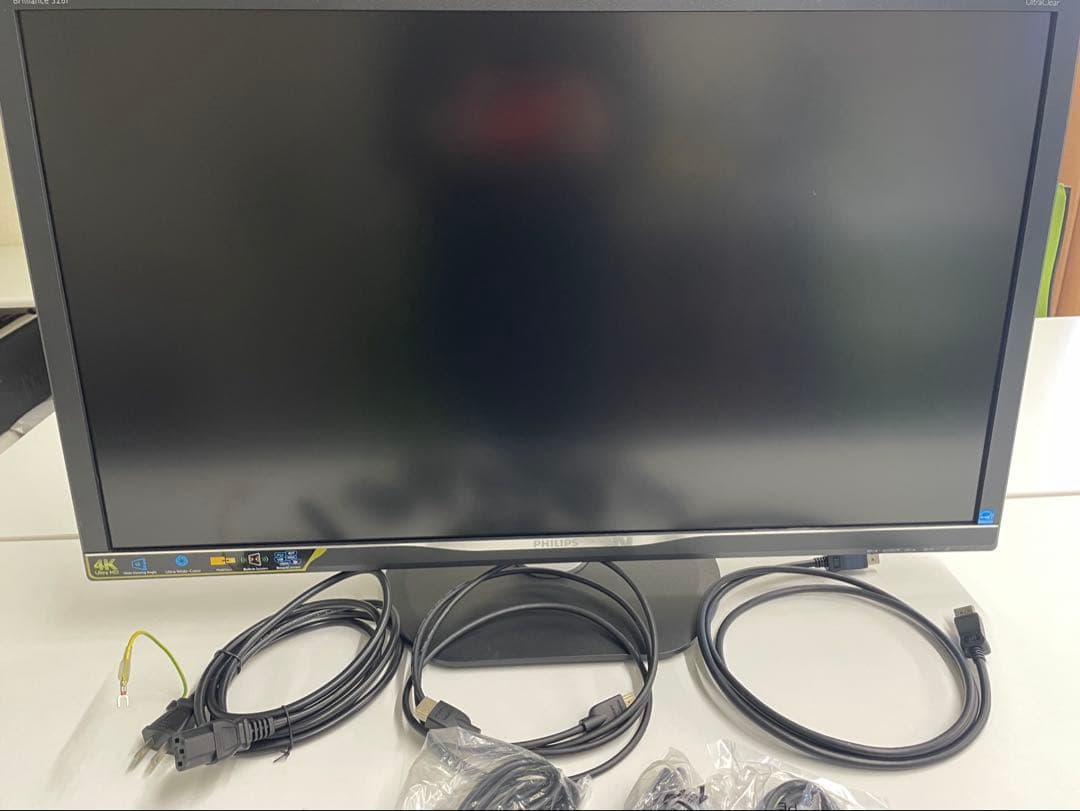 【美品】Philips フィリップス32型 4K UHD モニター