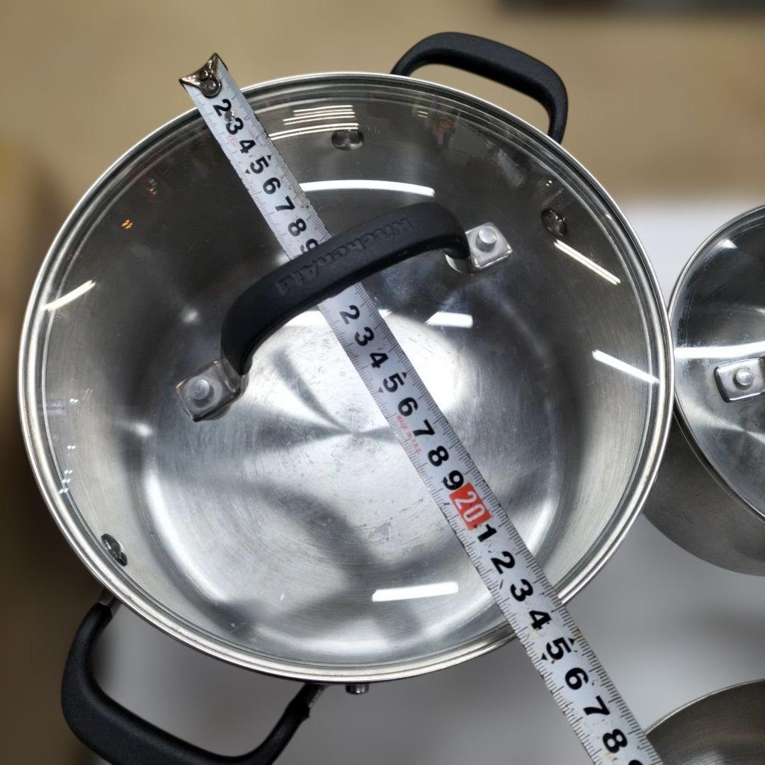KitchenAid 鍋・フライパン6点セット　中古