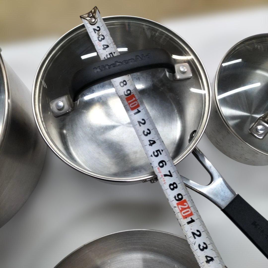 KitchenAid 鍋・フライパン6点セット　中古