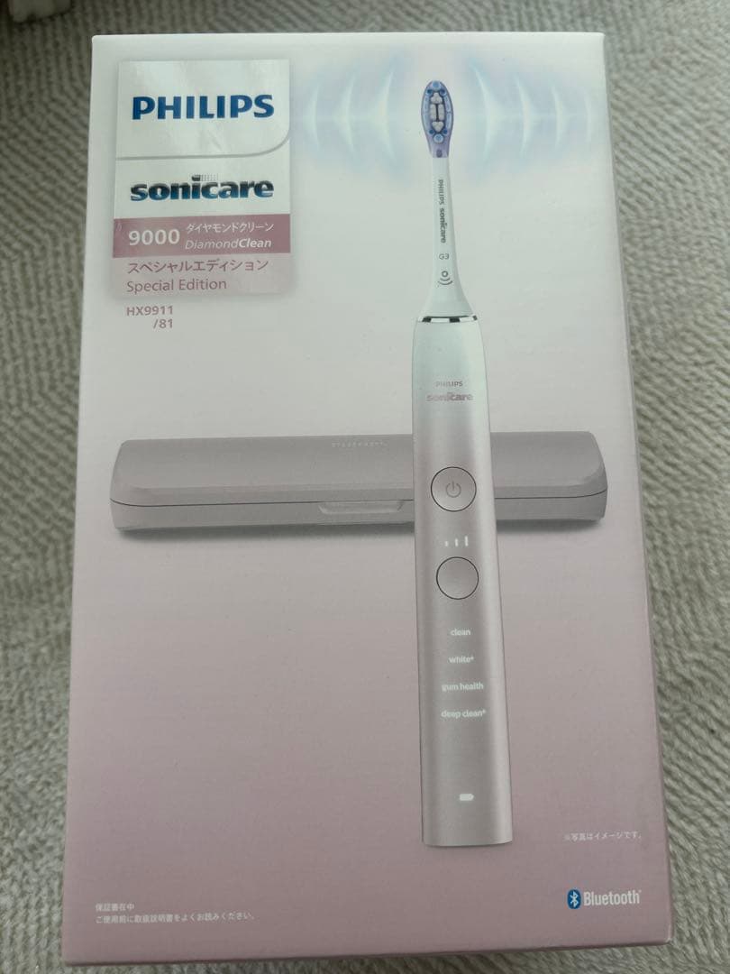 電動歯ブラシ PHILIPS Sonicare 9000