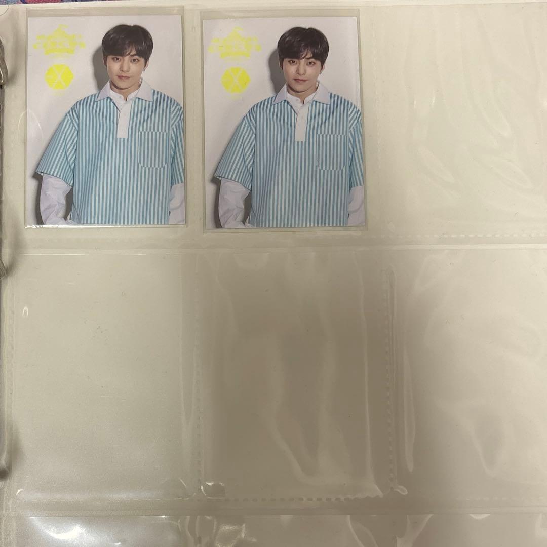 EXO CBX シウミン トレカ 100枚セット