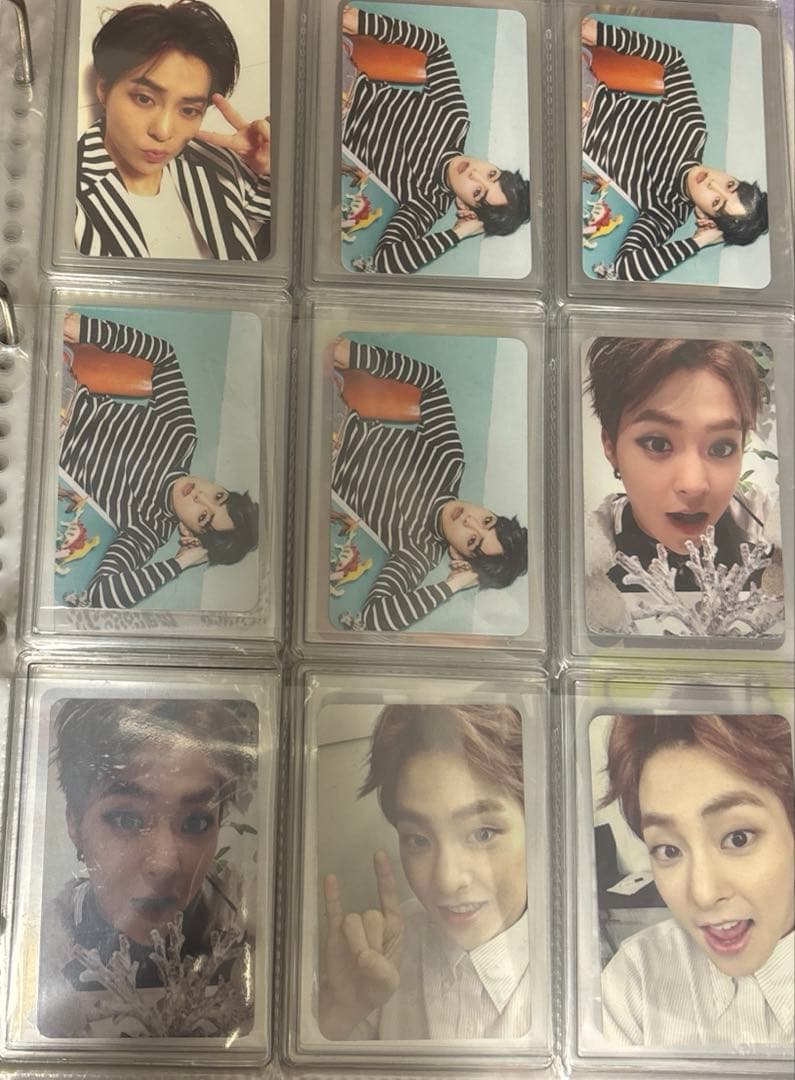 EXO CBX シウミン トレカ 100枚セット