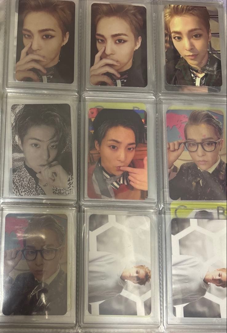 EXO CBX シウミン トレカ 100枚セット