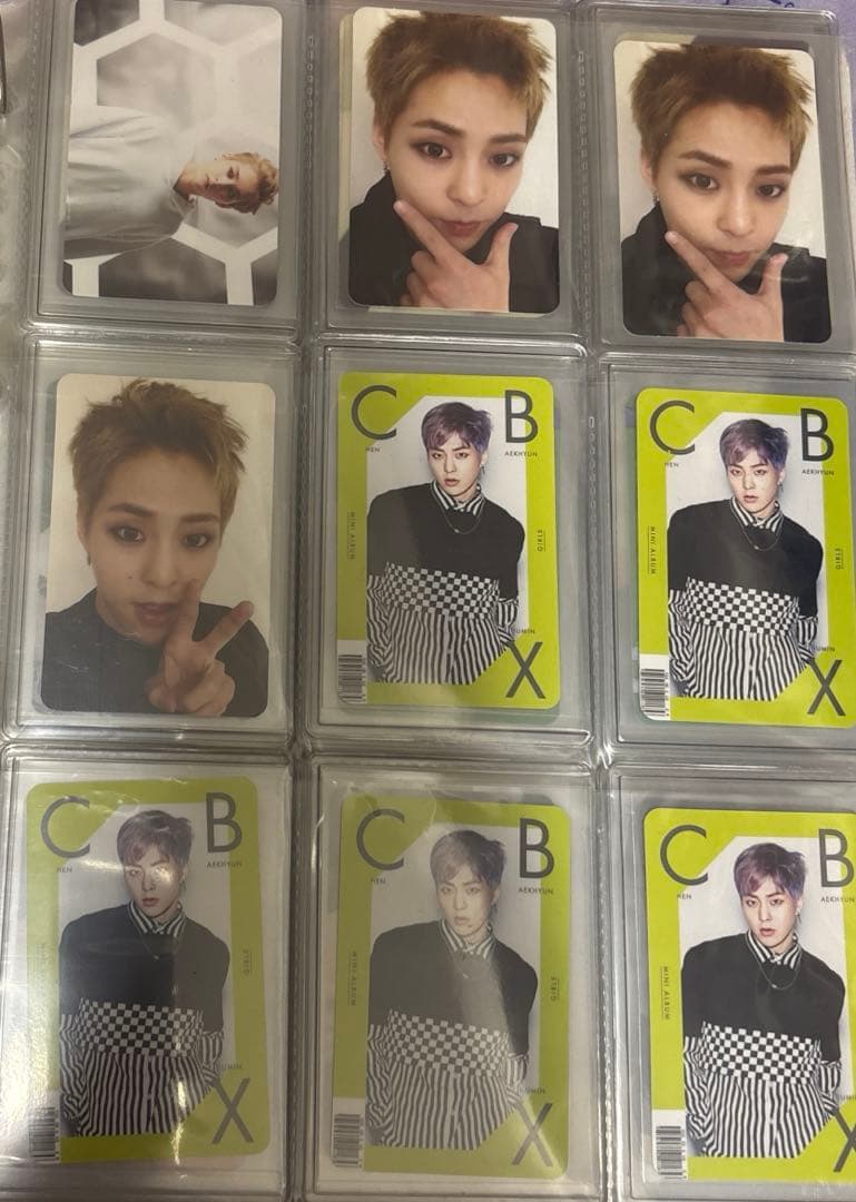 EXO CBX シウミン トレカ 100枚セット