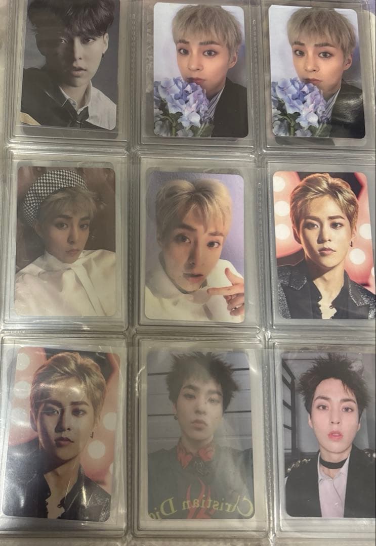 EXO CBX シウミン トレカ 100枚セット