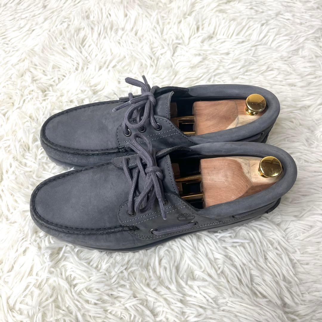 【極美品】 ティンバーランド 3EYE グレー A5P4C 27cm スリーアイ