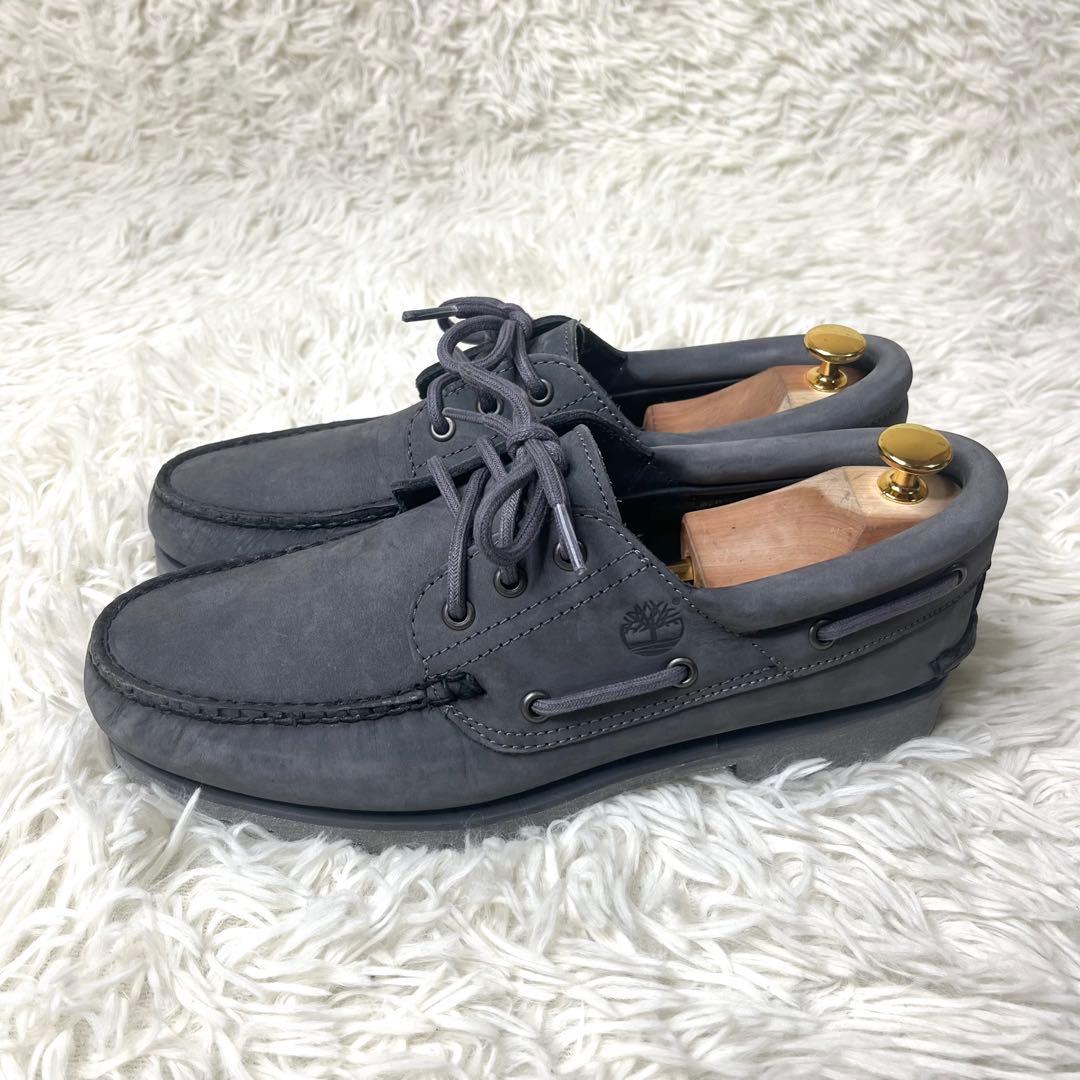 【極美品】 ティンバーランド 3EYE グレー A5P4C 27cm スリーアイ