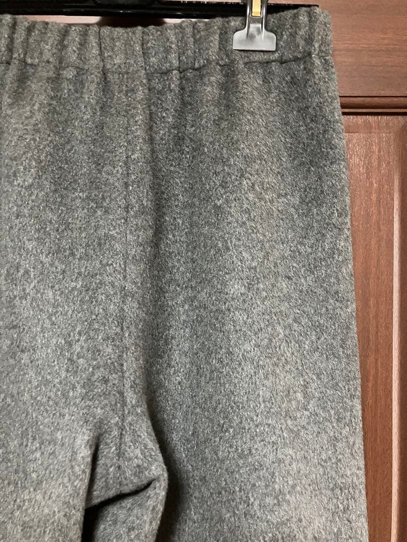 美品 DRAWER カシミヤウールショートパンツ