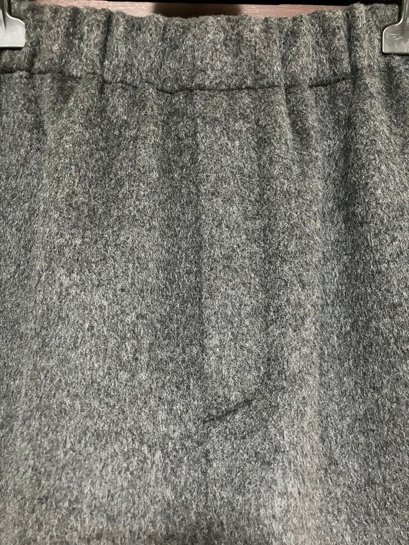 美品 DRAWER カシミヤウールショートパンツ