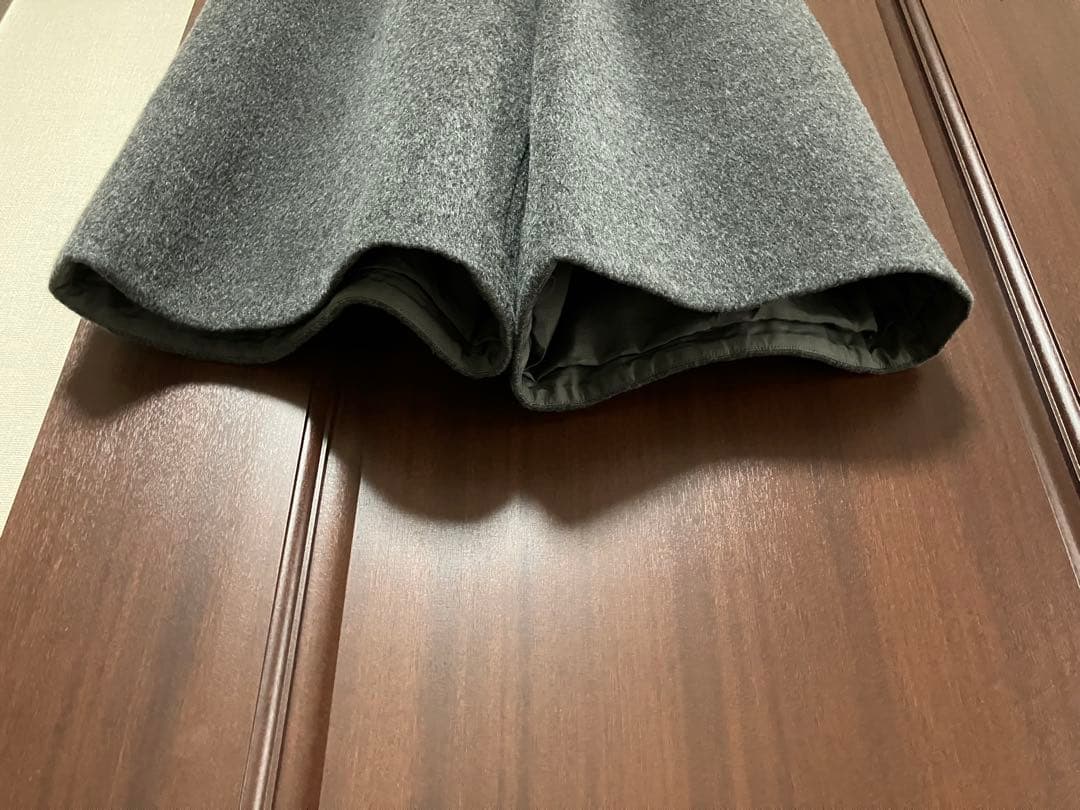 美品 DRAWER カシミヤウールショートパンツ