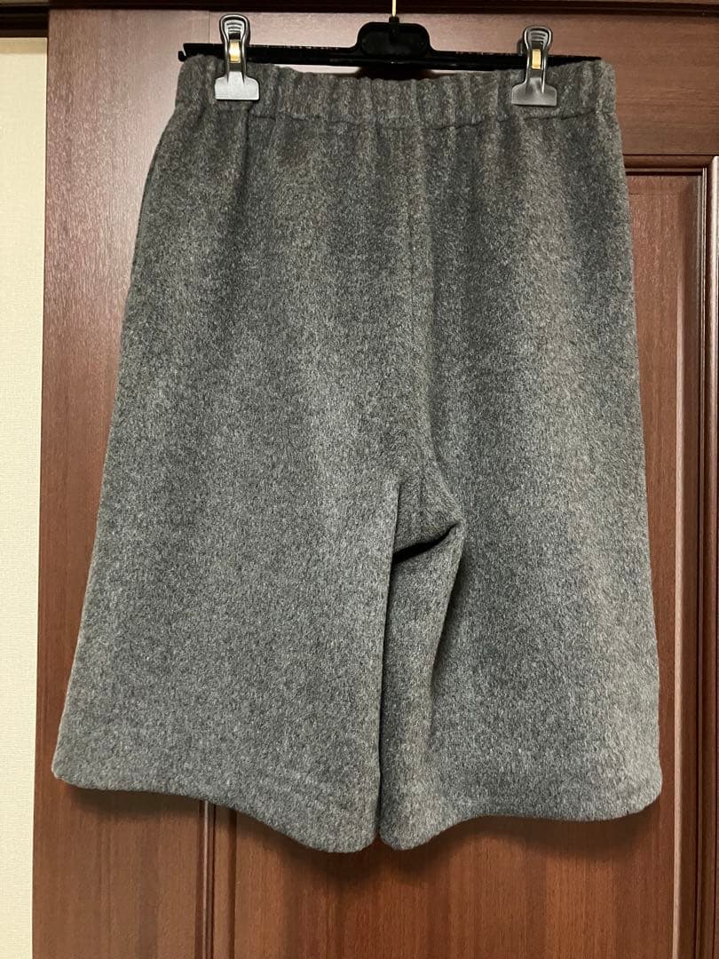 美品 DRAWER カシミヤウールショートパンツ